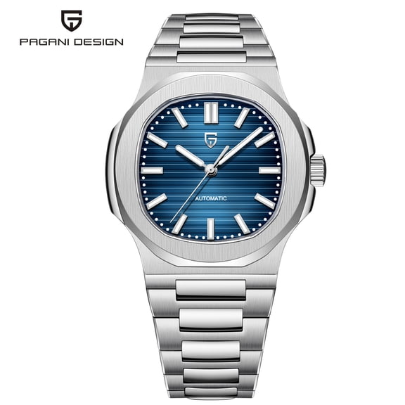 PAGANI DESIGN Men's Watches 2026 New Luxury Rose Gold Automatic Watch Men Sapphire crystal Waterproof Mechanical Wrist Watch Men