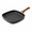Black/9.45 x 9.45 x 1.57 inch, variant on Alvantor 3-Piece Square Grill Frying Pan Set,9.5-11 Inch Induction with Stay Cool Handle,Compatible with All Stovetops