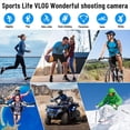 thumbnail image 2 of CáMara de AccióN WiFi, Mini CáMara Deportiva PortáTil 1080P HD, CáMara de AccióN WiFi Hotspot con MicróFono, ExpansióN de Tarjeta 256G, 2 of 10