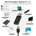 thumbnail image 3 of 2Pc USB Data Blocker USB-A Data Blocker Protect Against Juice Jacking, 3 of 5