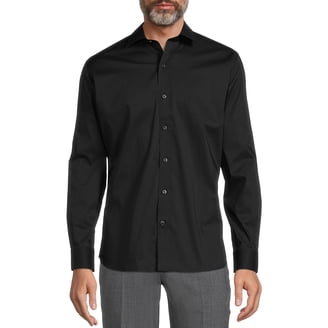 george slim fit dress shirt George Men's Slim Fit Dress Shirt, Size: XL, White