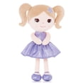 thumbnail image 5 of Lazada Baby Girl Gifts Baby Dolls First Baby Doll Baby Toys Star Girl Purple 12inches, 5 of 11