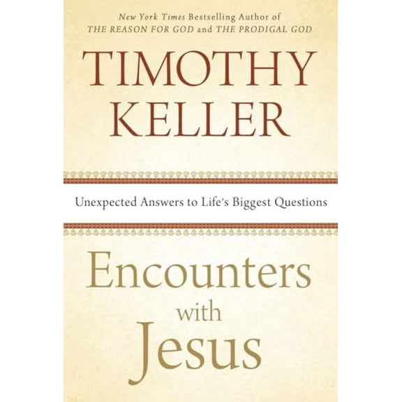 Pre-Owned Encounters with Jesus: Unexpected Answers to Life's Biggest Questions (Hardcover) 052595435X 9780525954354