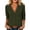 Green, variant on Vrorvz Womens Shirts Long Sleeve V Neck Top Casual Dressy Business Work Blouses Fall Outfits for Ladies