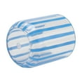 thumbnail image 5 of Mainstays by Becky G. & Alejandra 14-Ounce Short Acrylic Stripe Line Tumbler, Blue, 5 of 7