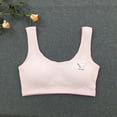thumbnail image 2 of SHenli Training Girls Bras for 10-16 Racerback Seamless Design with Removable Soft Padding Bras, 2 of 6