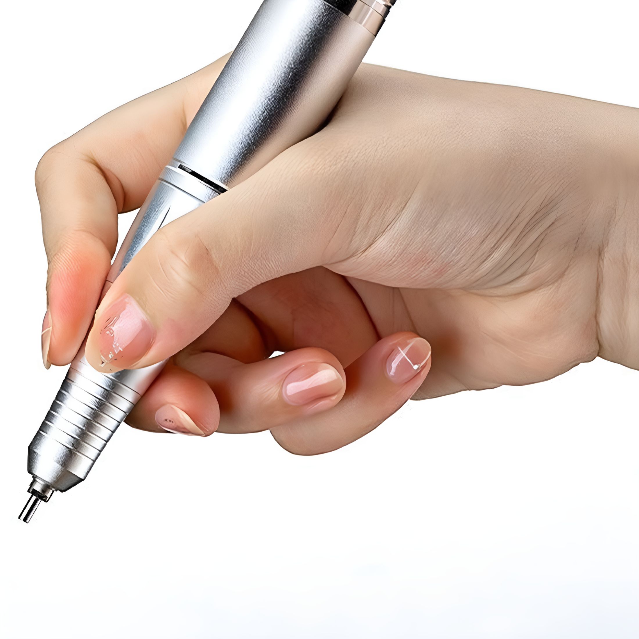 EXLEAF 2026 New Acrylic Nail Stuff Portable Nail Drill 45000 Rechargeable Electric Nail File Machine E File for Acrylic Nails Gel Removing Cordless Efile with Bits Kit for Manicure Salon