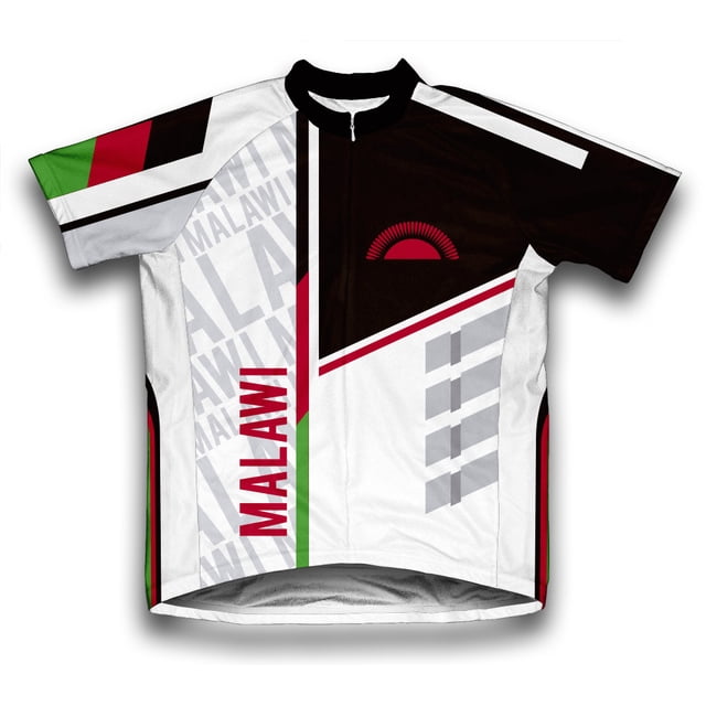 ScudoPro Haiti Men's Cycling Jersey - Short Sleeve, Breathable & Moisture-Wicking