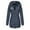 #288-Navy, variant on Cutuoiiu Women's Long-Sleeved Hooded Mid-Length Valentines Jackets Fashion Casual Jacket with Zipper and Pockets Gifts