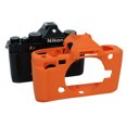thumbnail image 2 of GadgetCom Camera Case Compatible with Nikon ZF Z f , Anti-Slip Soft Silicone Shell Protective Cover, 2 of 8