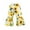 White, variant on 1 to 5 Years Children Pull On Trousers Toddler Girl Stretchy Flare Pants Sunflower Prints Ruffle Pants Fit & Flare Leggings Clothes