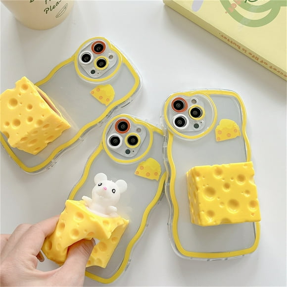 up to 30% Off WIZUTIZ Cheese Mouse Case Cover For Phone Case For 13 Pro White