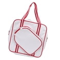 thumbnail image 1 of Pickleball Bolso de Hombro, Gran Capacidad, Cuero Suave de la Pu, Múltiples Bolsillos Con Cremallera, Para Al Aire Libre, 1 of 7