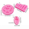 thumbnail image 2 of Easter Bunny Carrot Silicone Mold for Baking Cake Fondant Candy Chocolate Decorating Tools Dessert Mousse Mould DIY Craft, 2 of 4