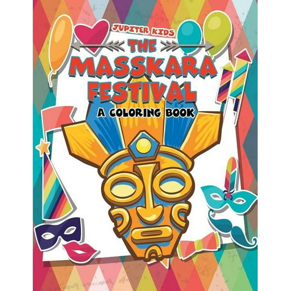 The MassKara Festival (A Coloring Book), (Paperback)