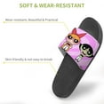 thumbnail image 3 of The Powerpuff Girls Womens Mens House Slippers Non-Slip Pool Sliders Shower Shoes Beach Sandals Bathroom Slippers for Summer, 3 of 8