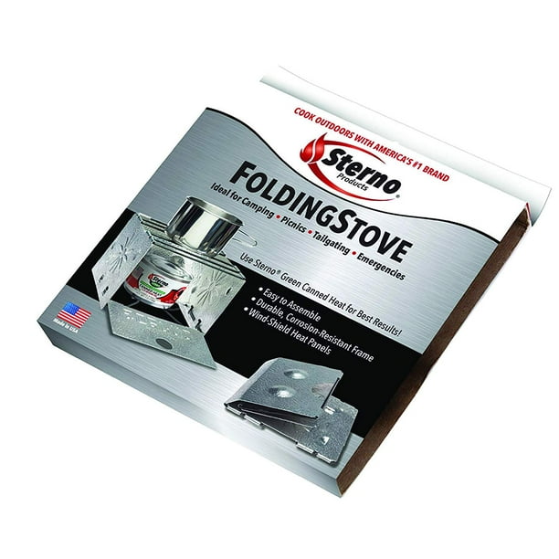 Sterno 70307 Outdoor Folding Camp Stove