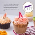thumbnail image 4 of Wosthever Plumero Manual para colorear pasteles, bomba de aerógrafo para pasteles, herramienta de decoración de pasteles, herramienta para hornear, Herramientas y accesorios para hornear Violeta, 4 of 6