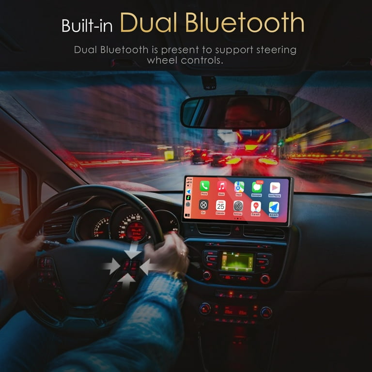 CARabc D808 Carplay Screen for Car 8.8