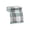 Blue, variant on Yakvarog Bed Comforter Twin Size, Breathable Soft Cotton Comforter, 59 x 79 Inches Lightweight Summer Cooling Comforter, Machine Washable All Season Grid Quilts for Bedroom Dormitory