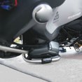thumbnail image 3 of Protectores universales para parachoques de motocicleta, protectores de barra de choque, bloques decorativos, accesorios para motocicleta (negro), 3 of 5