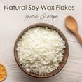 thumbnail image 3 of A house of tools Soy Wax Flakes, Natural Candle Wax, Organic Soy Wax for Candle Making from Farm, No Harmless, Additives, and Pure (20lb), 3 of 9