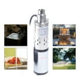 thumbnail image 3 of 12V 24V 48V Solar Water Pump Deep Well Pump Submersible Pump Farm Agricultural Irrigation Deep Well Pump 60M Lift Water Pump ,High Efficiency, 3 of 6