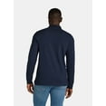 thumbnail image 2 of George Men's and Big Men's Pique Polo Shirt with Long Sleeves, Sizes S-3XL, 2 of 5