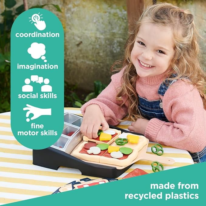 Poste de garnissage de pizza Ooni Casdon