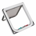 thumbnail image 4 of Dog Cat Kitten Door, Lockable Weatherproofing Pet Security Flap Door, For Pet Care, 4 of 8
