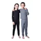 thumbnail image 2 of Conjunto Ropa Termica Afelpada Gris Niño Niña, 2 of 6