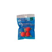 (3 pack) Comal Weighted Round Snap-On Fishing Bobbers, Red, 3-Pack