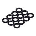 thumbnail image 5 of 12pc 9MM x 2.0mm Rubber Seals Oil Seal O Rings & 10 Pcs Black Rubber Oil Seal O Shaped Rings Seal Washers 16 x 12 x 2 mm, 5 of 10