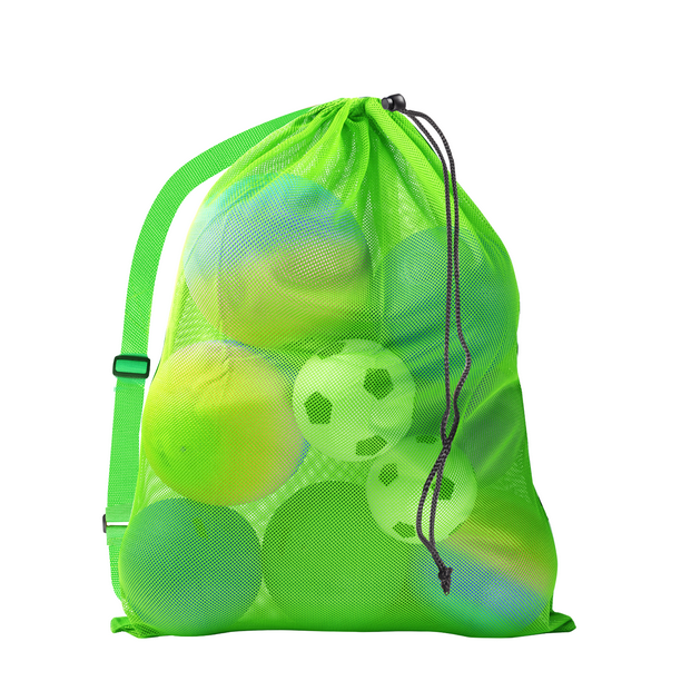 GSE Games & Sports Expert ExtraLarge Mesh Drawstring Sports Equipment