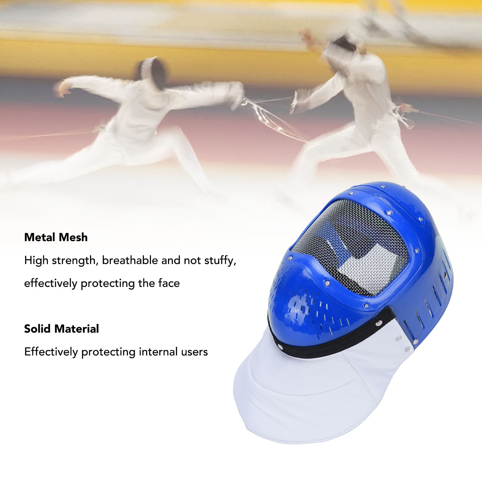 Fids Fencing Metal Mesh Fencing Gear Kids Fencing Kit With Sound Sensor - Plastic ...