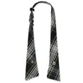 thumbnail image 2 of Cookie's Girls' Criss Cross Tie Color: green/white/gold *plaid #61* Size: one size, 2 of 2