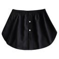 thumbnail image 4 of Mini falda plisada con camisa para mujer - Diseño de cintura alta y corte en A - Mezcla de poliéster y spandex - Tallas M-XXL - Ropa informal para fiestas, 4 of 5