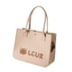 thumbnail image 5 of Bolsa de transporte para gatos, bolsa de paseo para mascotas, suave y lavable para perros y gatos pequeños, bolsa de viaje para cachorros, bolsa de , MarrÓn, L Marrón, 5 of 8