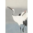 thumbnail image 3 of Koson, Ohara 13x18 Black Modern Framed Museum Art Print Titled - Two cranes, 3 of 5