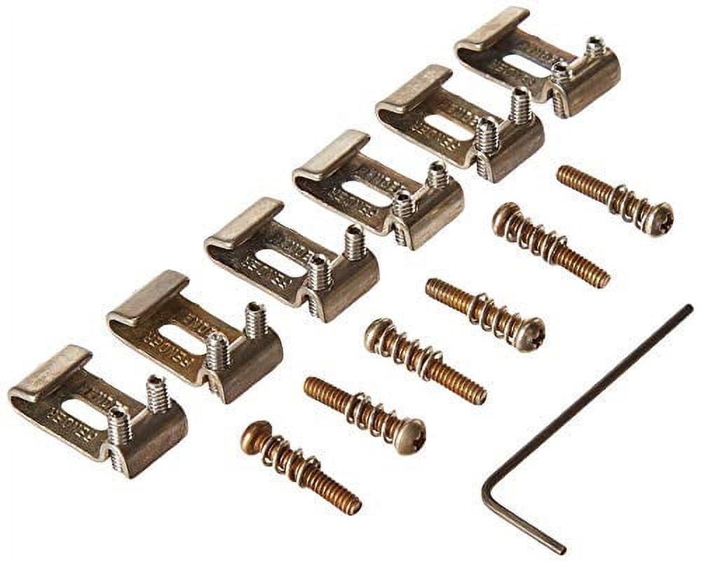 Fender Road Worn Stratocaster Electric Guitar Bridge Selection Kit