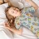 thumbnail image 5 of Fotbe Skateboard Pijama Estampada de 2 Piezas para Niños – Ropa de Dormir de Manga Corta Cómoda para Niños y Niñas, Camiseta y Shorts de Algodón-Medium, 5 of 6