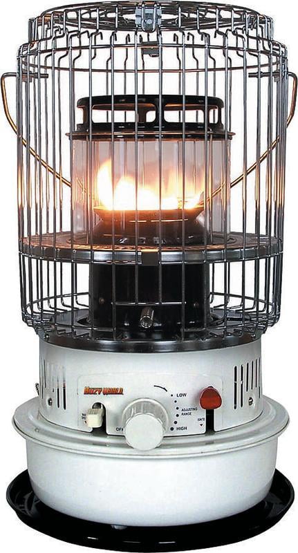indoor portable kerosene convection heater