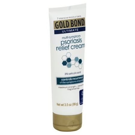 Gold Bond Ultimate Multi-Symptom Psoriasis Relief Cream 3.5 Ounces