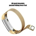 thumbnail image 4 of XYCCA Boucle Magnétique Bracelet de Remplacement Bracelet en Métal Coloré pour Fitbit alta Or-082204, 4 of 5