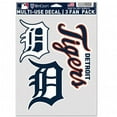 thumbnail image 1 of Wincraft 9416606930 MLB Detroit Tigers Autocollant Ventilateur Multi-Usage - Lot de 3, 1 of 1