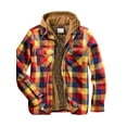 thumbnail image 1 of Innerwin Coat Color Block Men Jacket Outdoor Long Sleeve Full Zip Outwear Style-I S, 1 of 2