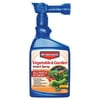 BioAdvanced 701522A Vegetable & Garden Insect Spray, Ready-to-Spray, 32 oz