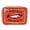 Orange, variant on Cute Large Capacity Sardine Can Storage Bag, Interesting And Personalized Hand-held Cosmetic Bag(One Size,Orange)