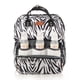 thumbnail image 4 of Mochila Pañalera ISADEN para bebé con cambiador cuna color Cebra, 4 of 7