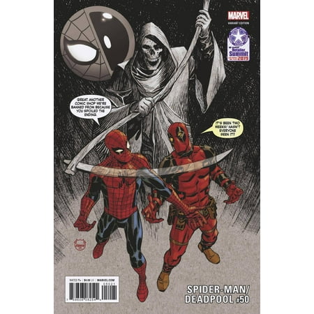 Marvel Spider-Man / Deadpool #1 [Dave Johnson Variant